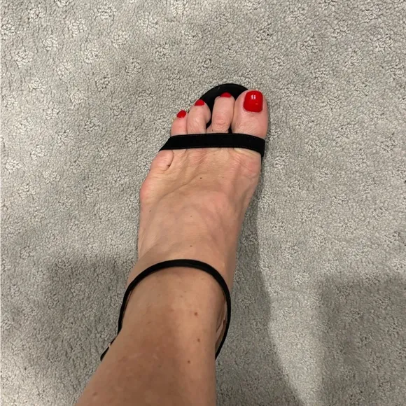 Jimmy Choo Black Heels “Minnie”