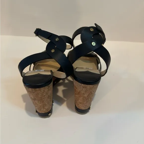 Jimmy Choo Black Women's Sandals size 37