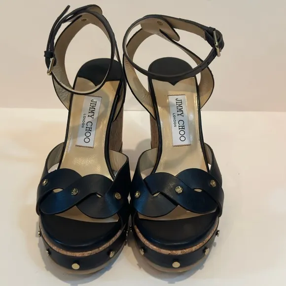 Jimmy Choo Black Women's Sandals size 37