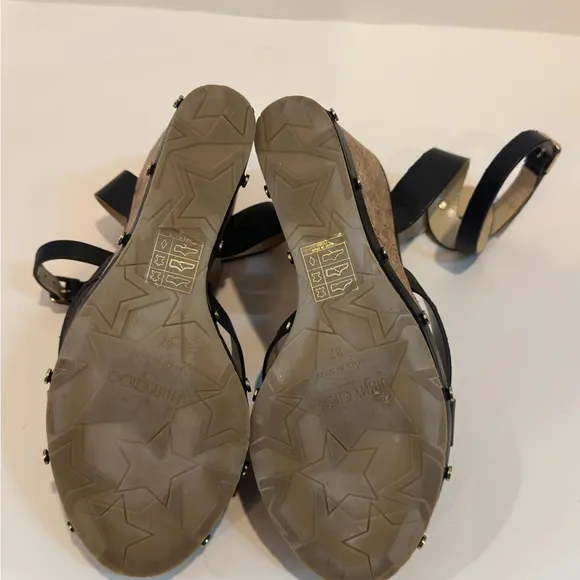 Jimmy Choo Black Women's Sandals size 37