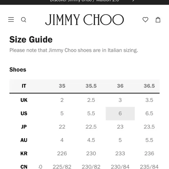 Jimmy Choo Cream and Black Low Heel Women's Pumps size 36