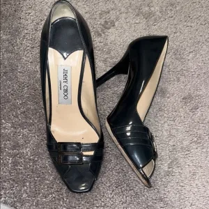 Jimmy Choo dark blue Women's Heels