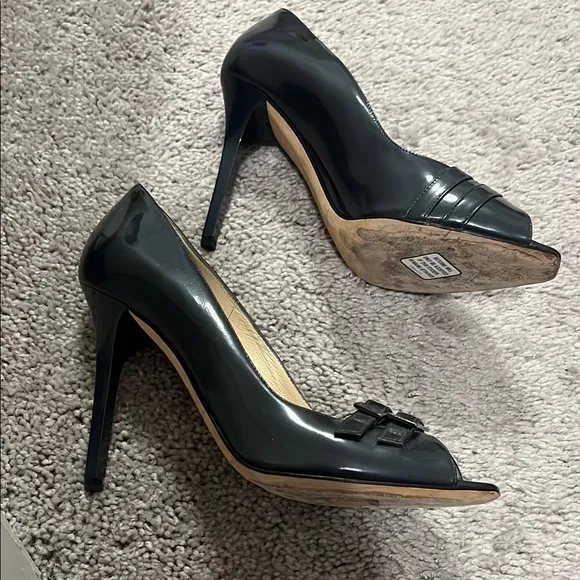 Jimmy Choo dark blue Women's Heels