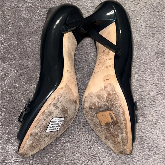 Jimmy Choo dark blue Women's Heels