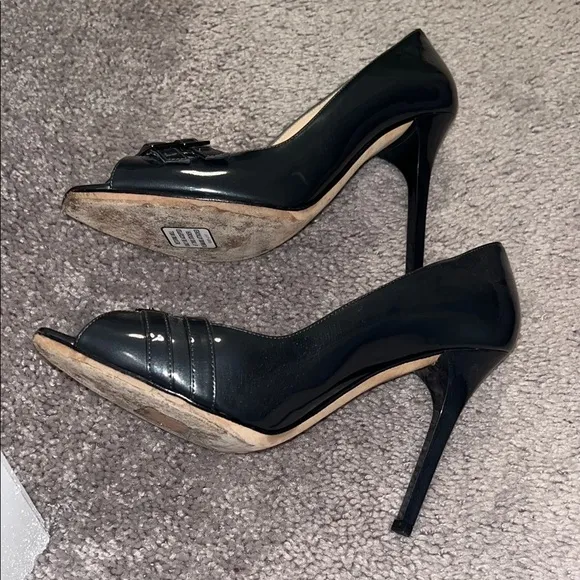 Jimmy Choo dark blue Women's Heels