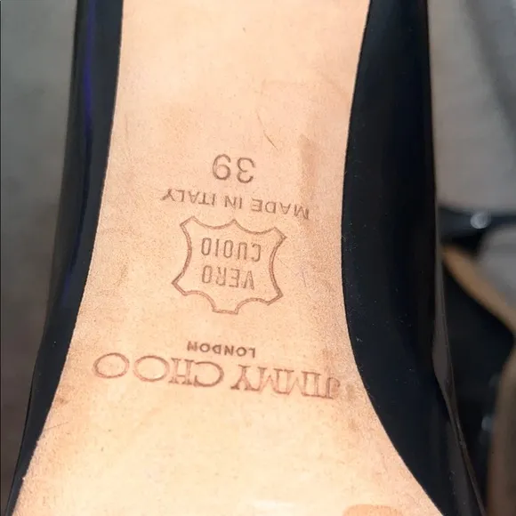 Jimmy Choo dark blue Women's Heels