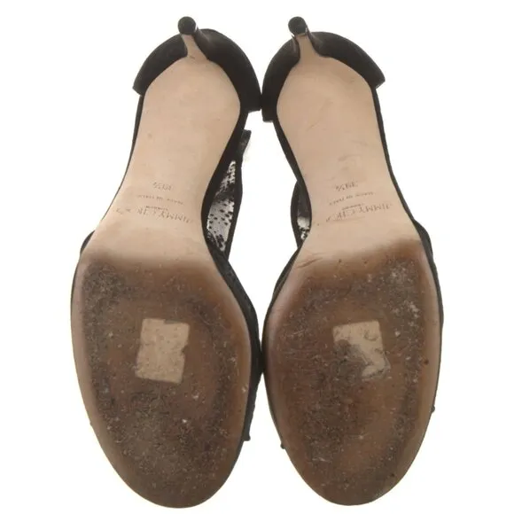 Jimmy Choo T-Strap Sandals Women's Size: 9.5 | IT 39.5