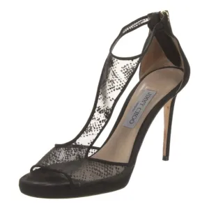 Jimmy Choo T-Strap Sandals Women's Size: 9.5 | IT 39.5