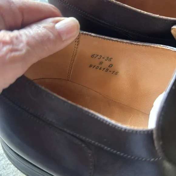 J.M. Weston 🔥Sale🔥brown leather shoes Made in France 🇫🇷