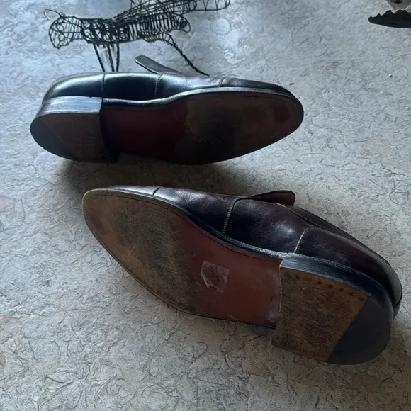 J.M. Weston 🔥Sale🔥brown leather shoes Made in France 🇫🇷