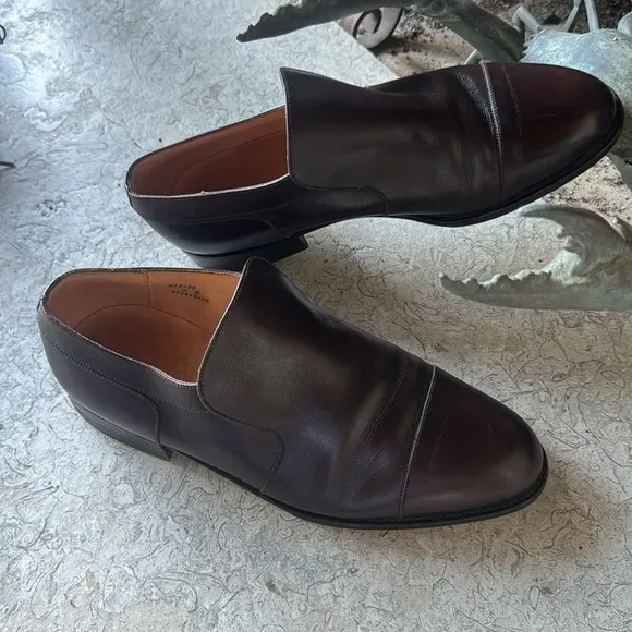 J.M. Weston 🔥Sale🔥brown leather shoes Made in France 🇫🇷
