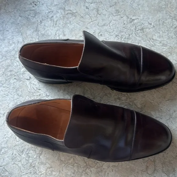 J.M. Weston 🔥Sale🔥brown leather shoes Made in France 🇫🇷