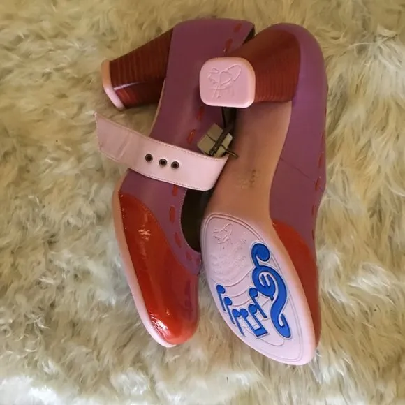 John Fluevog Dr Henry style shoes size 12W 10M new