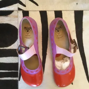 John Fluevog Dr Henry style shoes size 12W 10M new