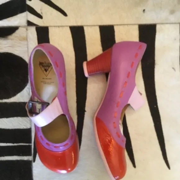 John Fluevog Dr Henry style shoes size 12W 10M new