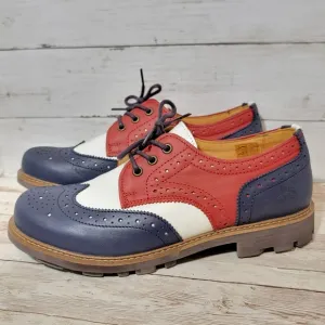 John Fluevog Michael's Wingtip Derbys