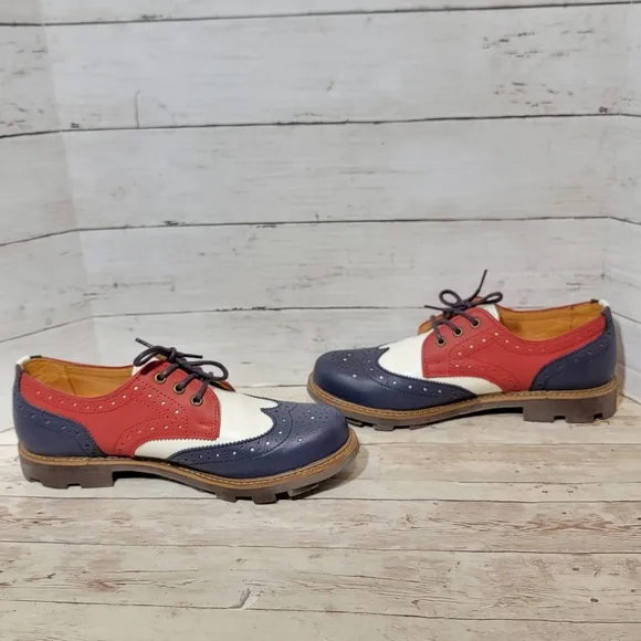 John Fluevog Michael's Wingtip Derbys