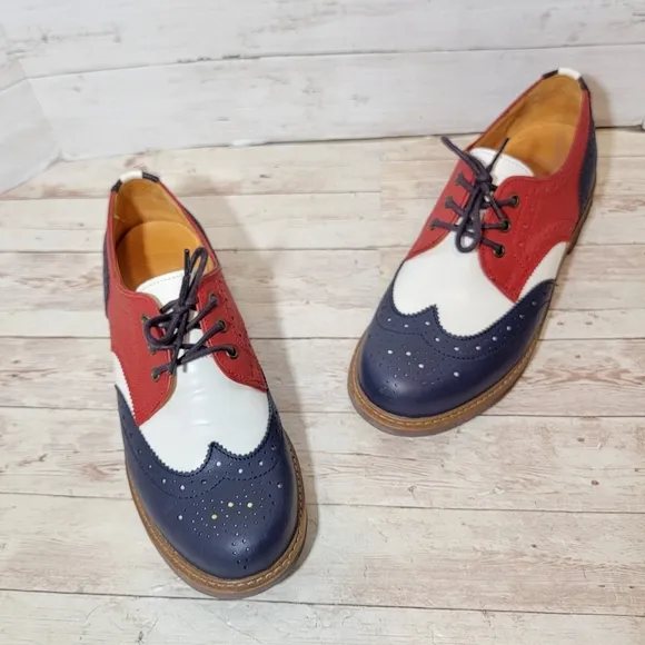 John Fluevog Michael's Wingtip Derbys