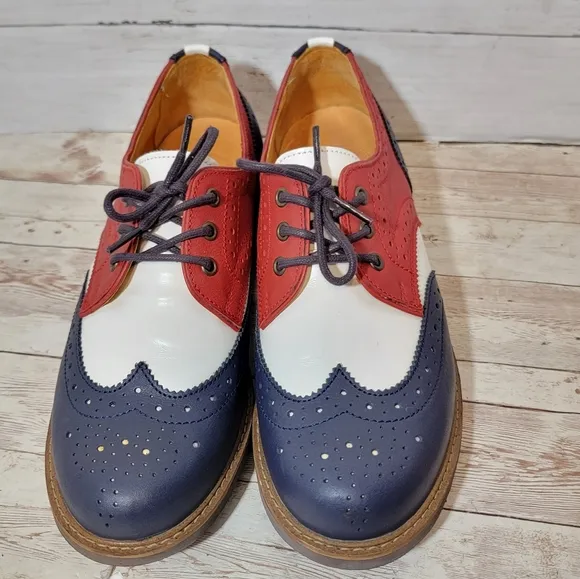 John Fluevog Michael's Wingtip Derbys
