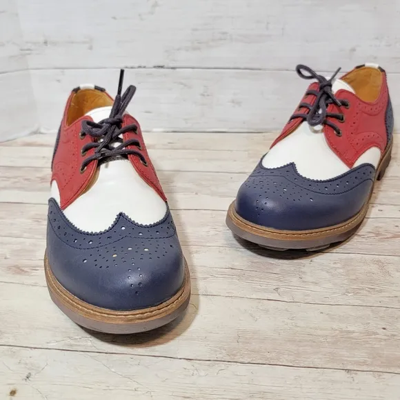 John Fluevog Michael's Wingtip Derbys