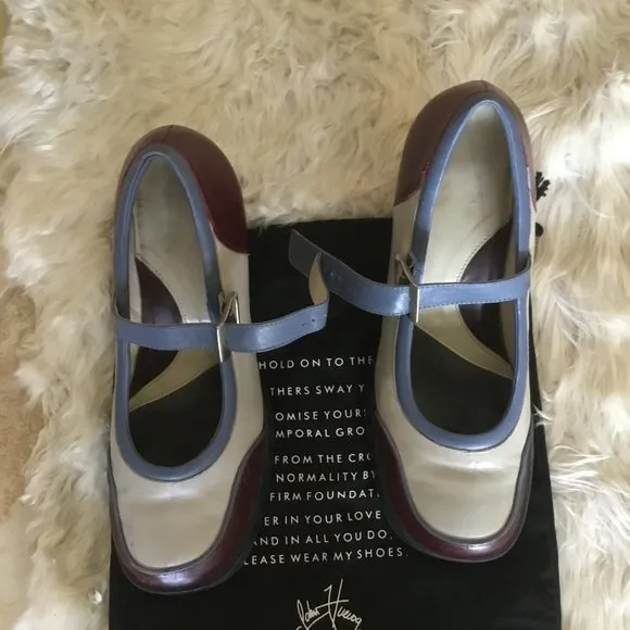 John Fluevog shoes size 12 w 10 M