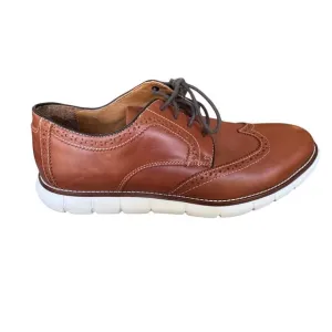 Johnston &amp; Murphy Holden Wingtip Comfort shoes, Mens Dress Shoes size 9.5