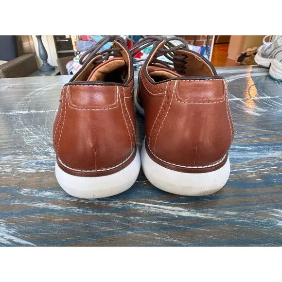 Johnston &amp; Murphy Holden Wingtip Comfort shoes, Mens Dress Shoes size 9.5