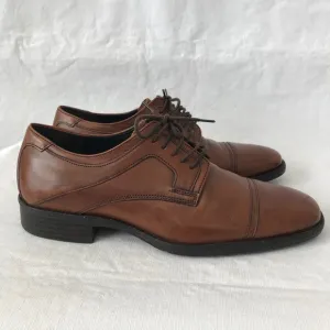 Johnston &amp; Murphy Sheepskin Tabor Cap Toe Shoes
