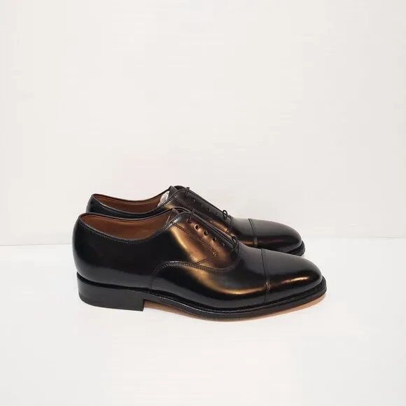 Johnston and Murphy Melton Cap Toe Shoes - FCM24