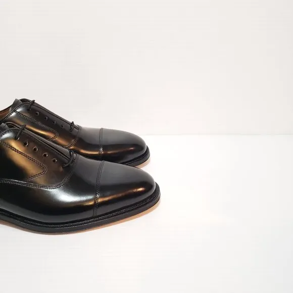 Johnston and Murphy Melton Cap Toe Shoes - FCM24
