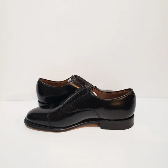 Johnston and Murphy Melton Cap Toe Shoes - FCM24
