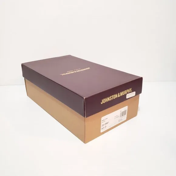 Johnston and Murphy Melton Cap Toe Shoes - FCM24