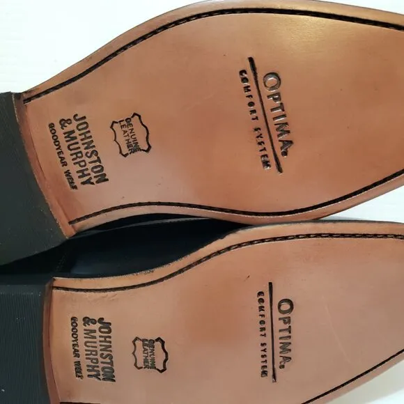 Johnston and Murphy Melton Cap Toe Shoes - FCM24