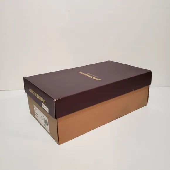 Johnston and Murphy Melton Cap Toe Shoes - FCM24