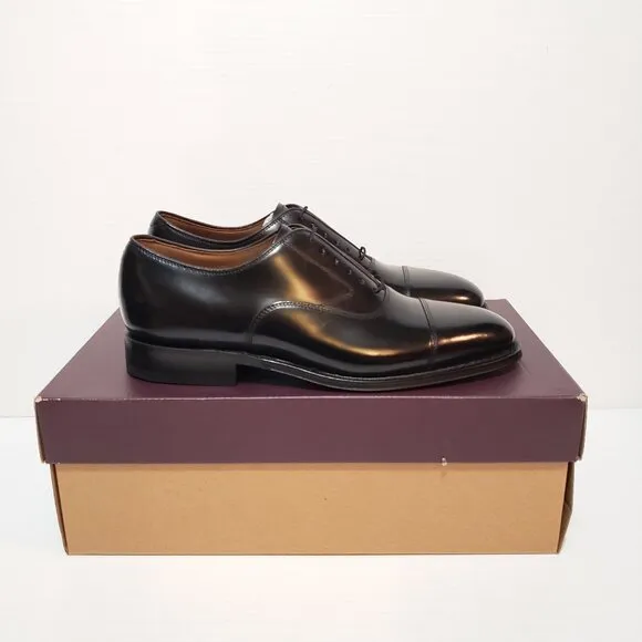 Johnston and Murphy Melton Cap Toe Shoes - FCM24