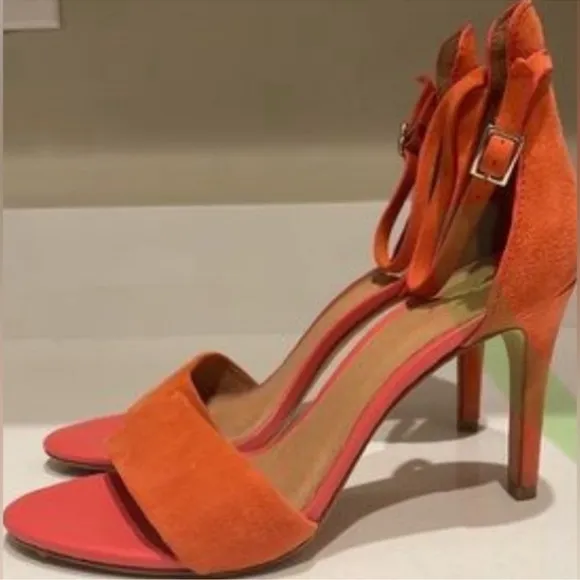Joie Coral Jaclyn Heeled Sandals 8.5