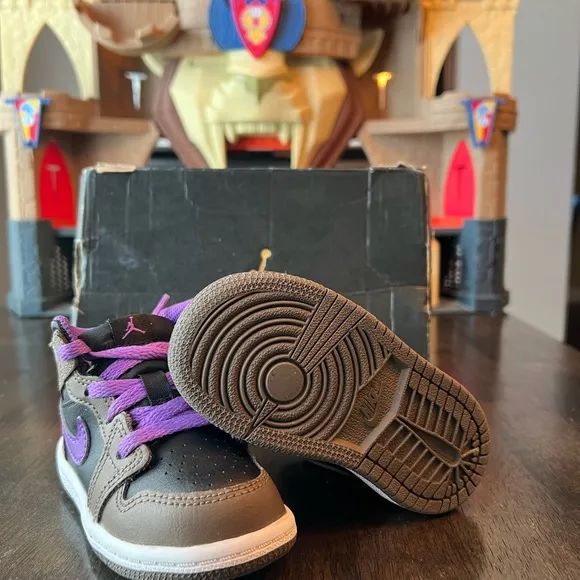 Jordan 1 Mid Toddler Shoes