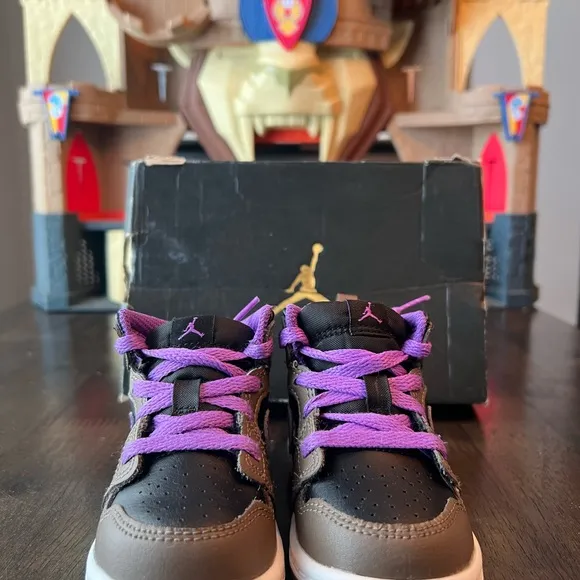 Jordan 1 Mid Toddler Shoes