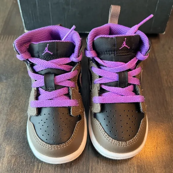 Jordan 1 Mid Toddler Shoes