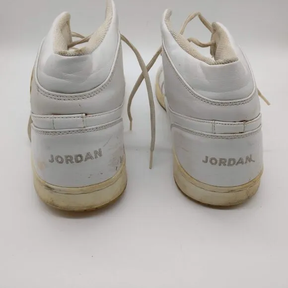 Jordan 1 Retro White Chrome 2002 Size 14 306000-101