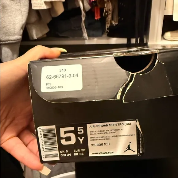 Jordan 10 “Steel”
