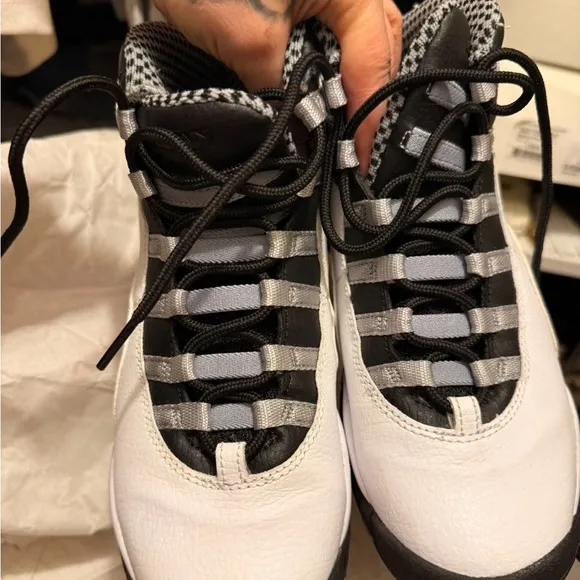 Jordan 10 “Steel”