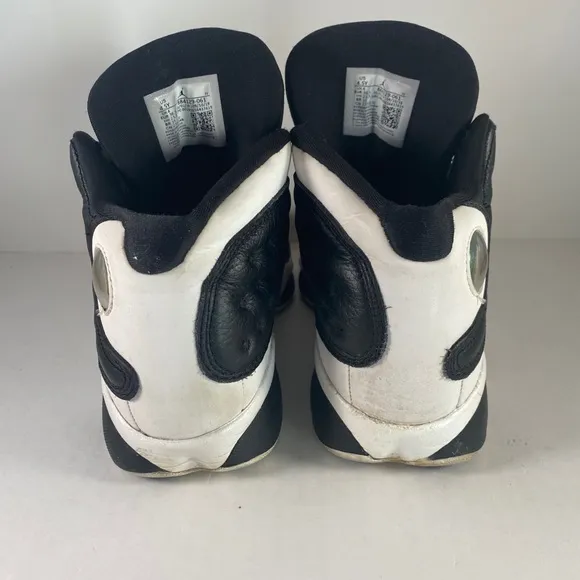 Jordan 13 reverse he got game size 4.5y