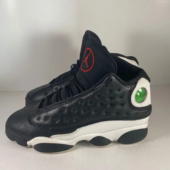 Jordan 13 reverse he got game size 4.5y