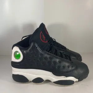 Jordan 13 reverse he got game size 4.5y