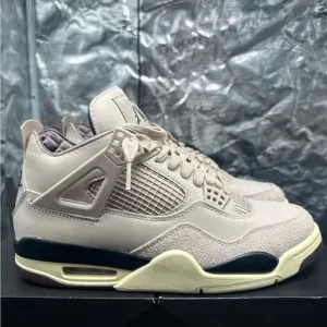 Jordan Athletic Shoes in Cream and Black