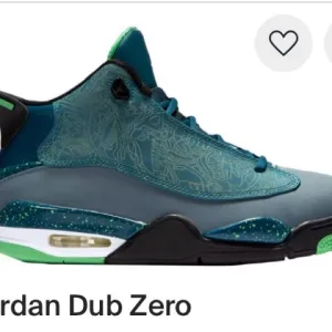 Jordan Dub Zero Teal and Green Men's Shoes