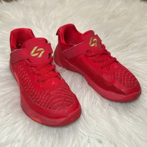Jordan • red and gold, youth Jordan Luka 13c