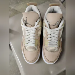 Jordan Women's Beige Sneakers