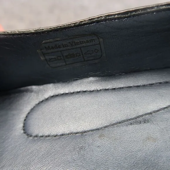 Josef Seibel Shoes Women 40 Wedge Loafer Slip On Classic Fashion Comfort Leather